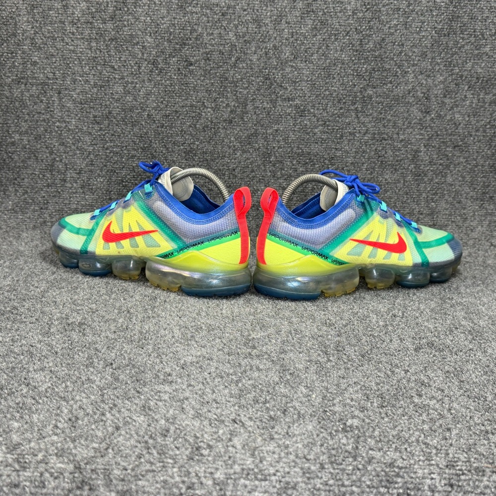 Nike Air VaporMax 2019 Running Shoe Men 10.5 Racer Blue Athletic Retro Run Train - Picture 6 of 12
